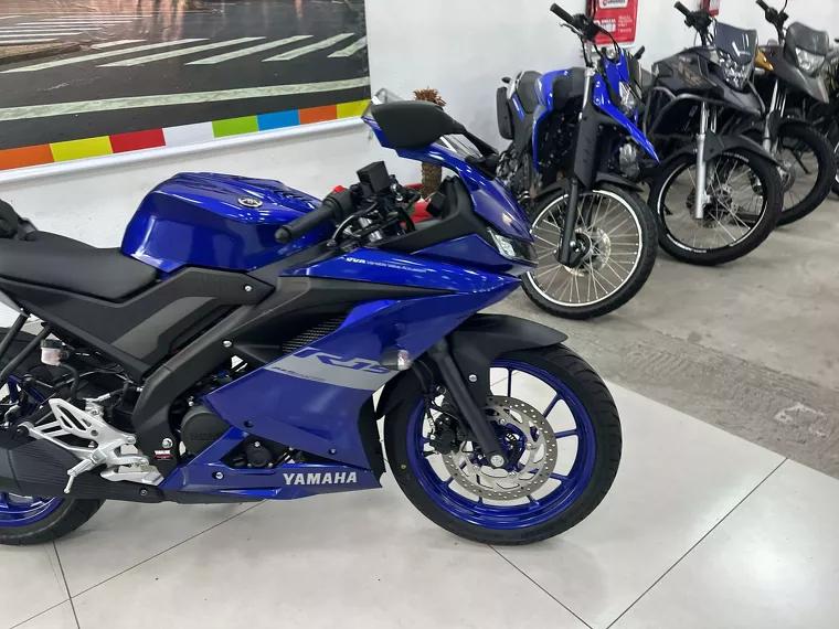 Yamaha YZF R15 Azul 8