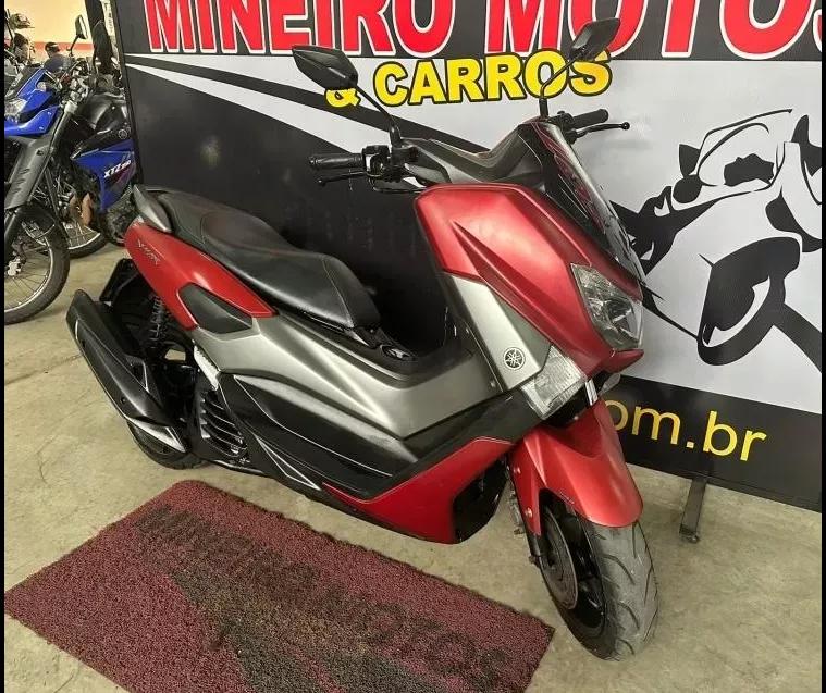 Yamaha Nmax Vermelho 3