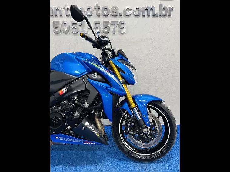 Suzuki GSX-S Azul 6