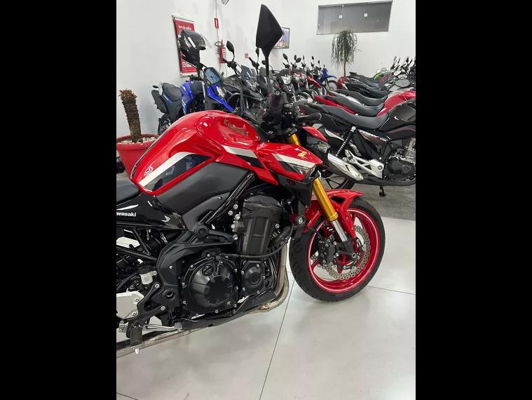 Kawasaki Z Vermelho 4