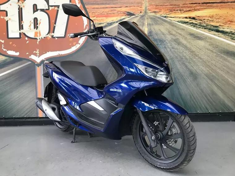 Honda PCX Azul 5