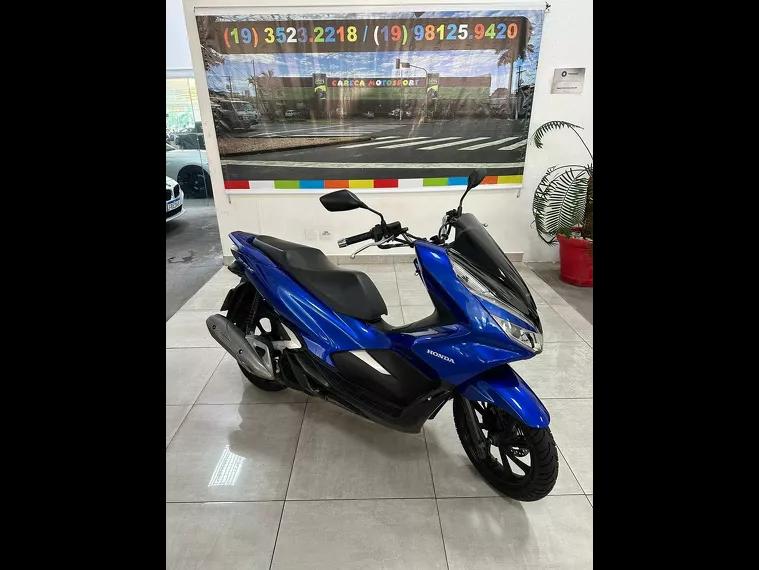 Honda PCX Azul 25