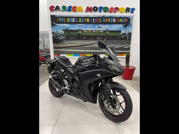 Yamaha YZF R3 Preto 9