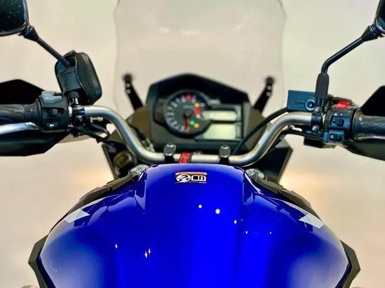 Suzuki V-Strom Azul 6