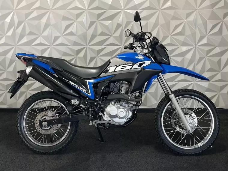 Honda NXR 160 Azul 4