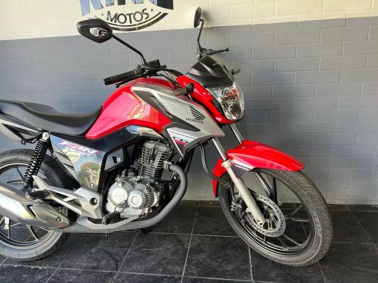 Honda CG 160 Vermelho 6