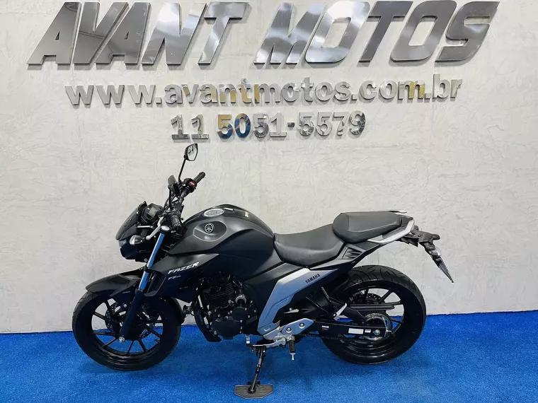 Yamaha Fazer 250 Preto 17