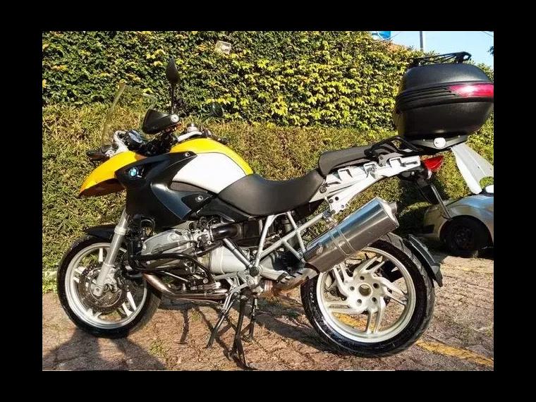 BMW R 1200 R Amarelo 1