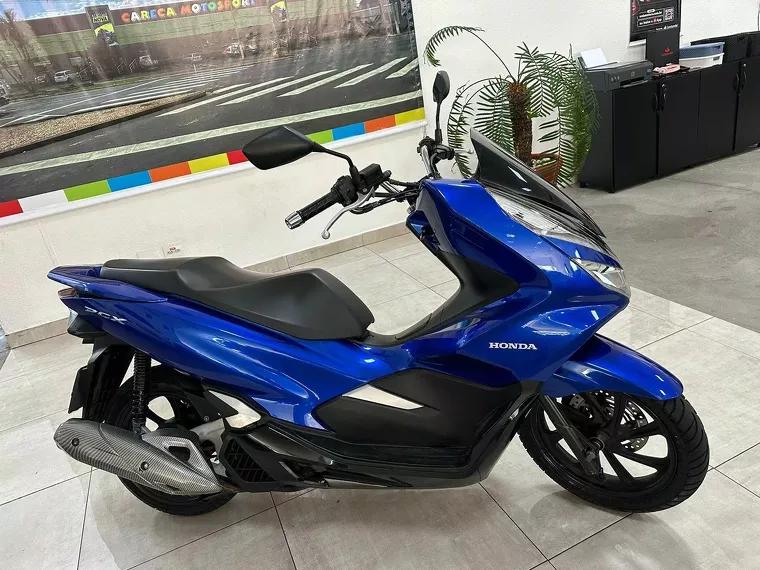 Honda PCX Azul 1