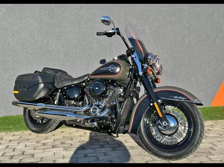 Harley-Davidson Heritage Cinza 1