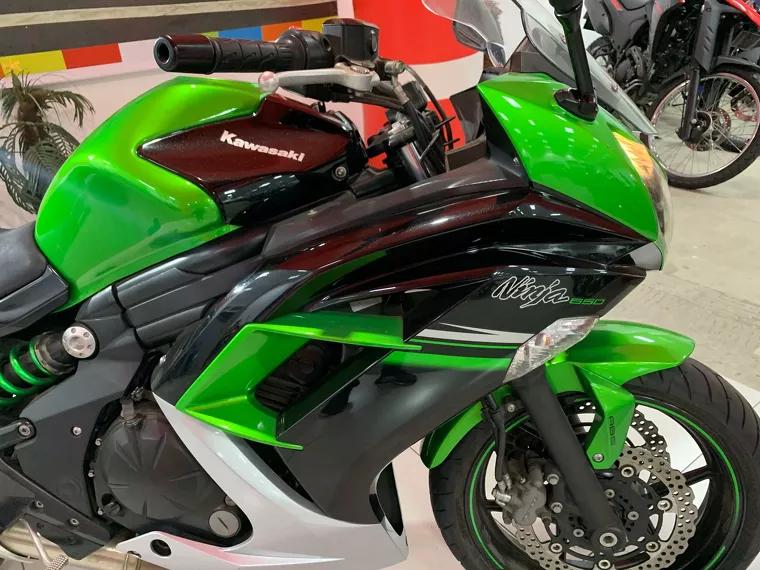 Kawasaki Ninja Verde 6