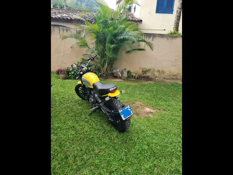 Ducati Scrambler Amarelo 5