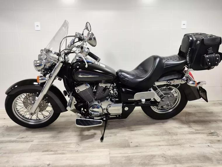 Honda Shadow Preto 7