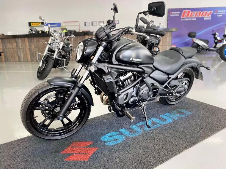 Kawasaki Vulcan Preto 3