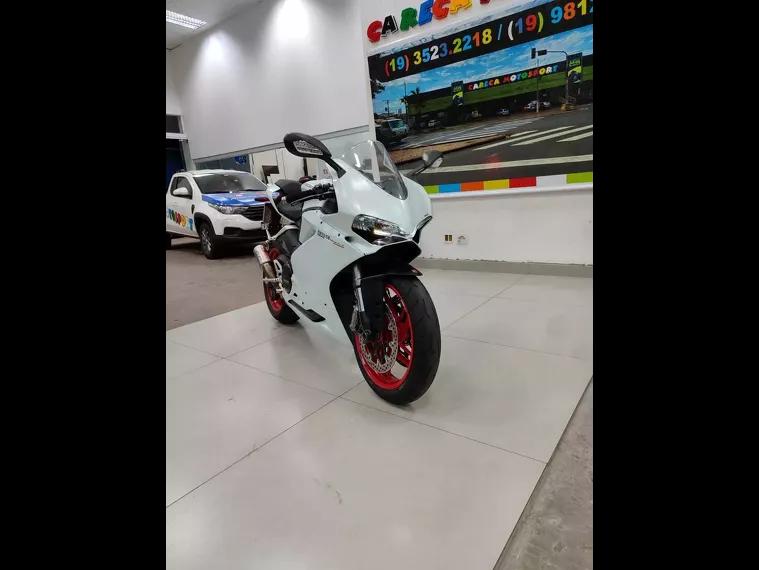 Ducati Panigale Branco 10