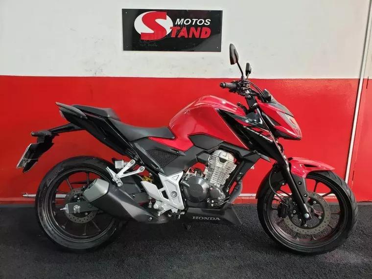 Honda CB Twister Vermelho 1