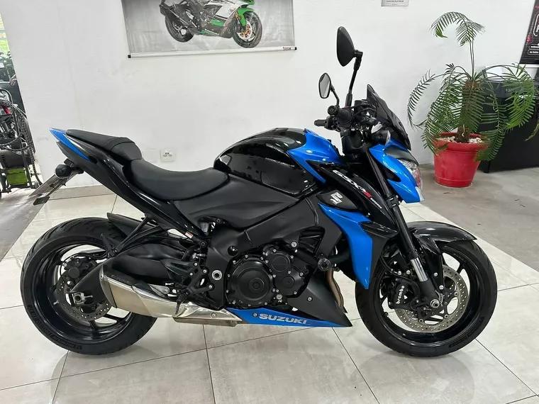 Suzuki GSX-S Azul 1