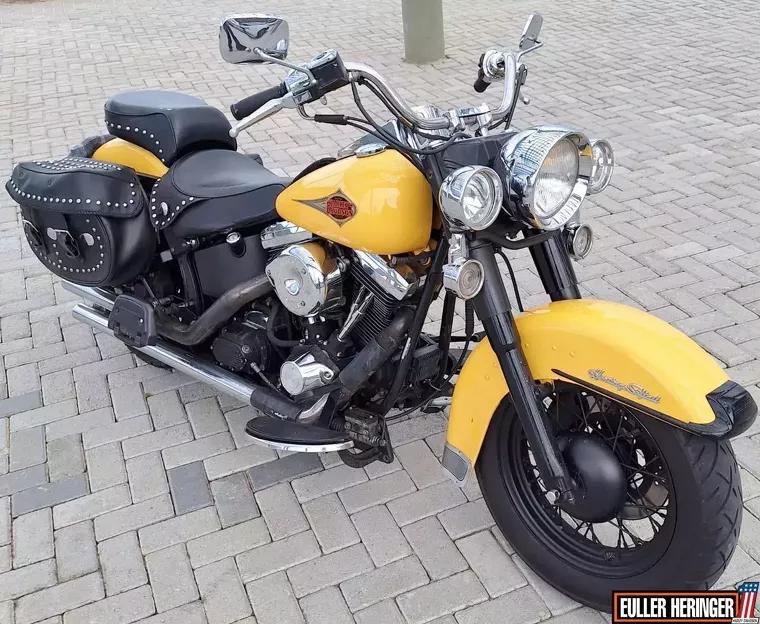 Harley-Davidson Heritage Amarelo 4