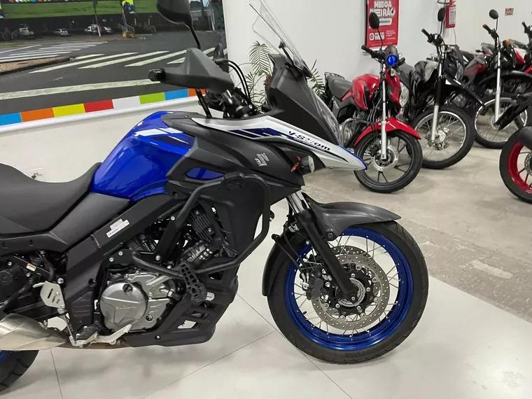 Suzuki V-Strom Azul 15