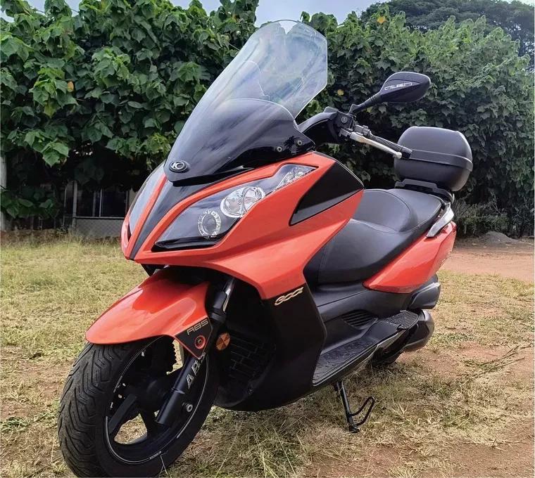 Kymco Downtown Laranja 3