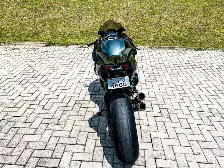 Kawasaki Ninja Prata 5