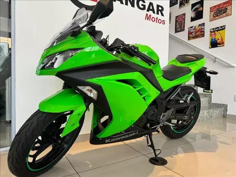 Kawasaki Ninja Verde 4