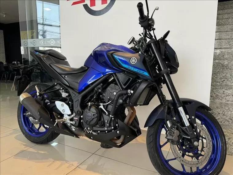 Yamaha MT-03 Azul 3