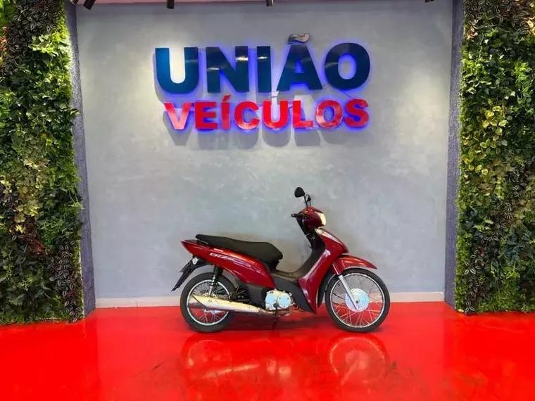 Honda Biz Vermelho 1