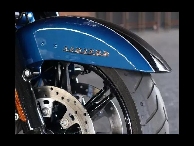 Harley-Davidson Road Glide Azul 12