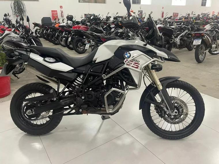 BMW F 800 GS Branco 1