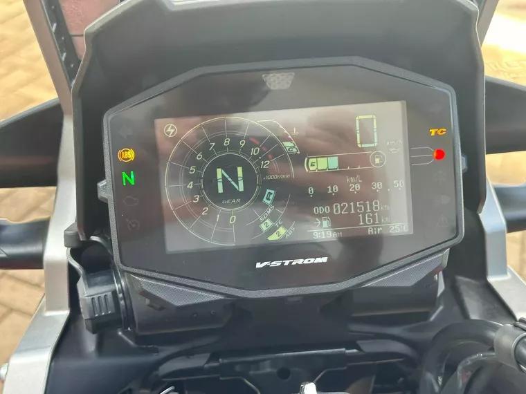 Suzuki V-Strom Laranja 5