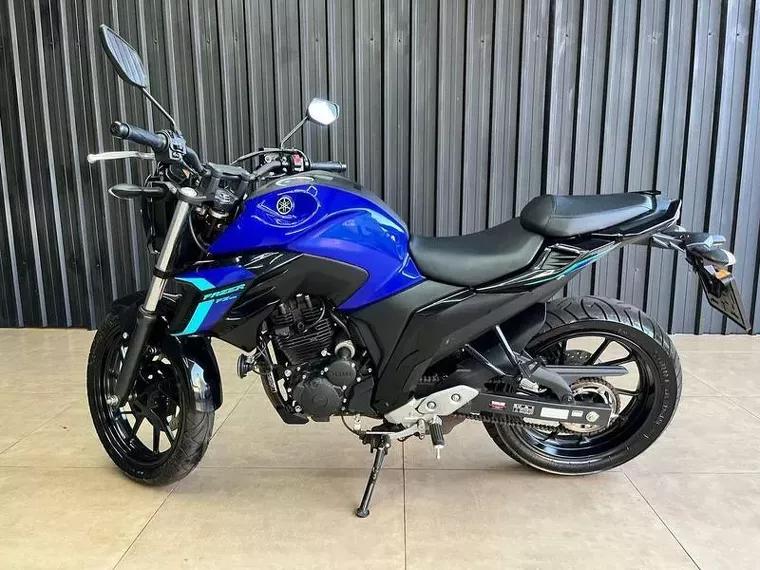 Yamaha Fazer 250 Azul 3