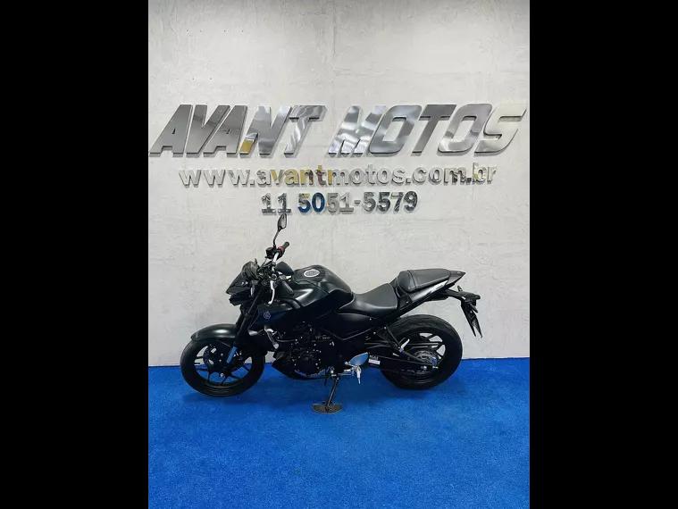 Yamaha MT-03 Preto 7