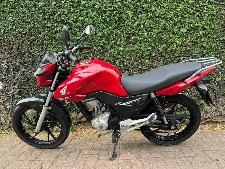 Honda CG 160 Vermelho 2