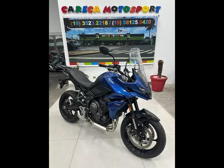 Triumph Tiger Sport Azul 3