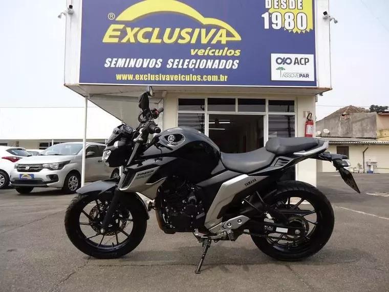 Yamaha Fazer 250 Preto 2