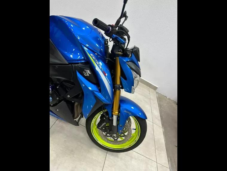 Suzuki GSX-S Azul 2