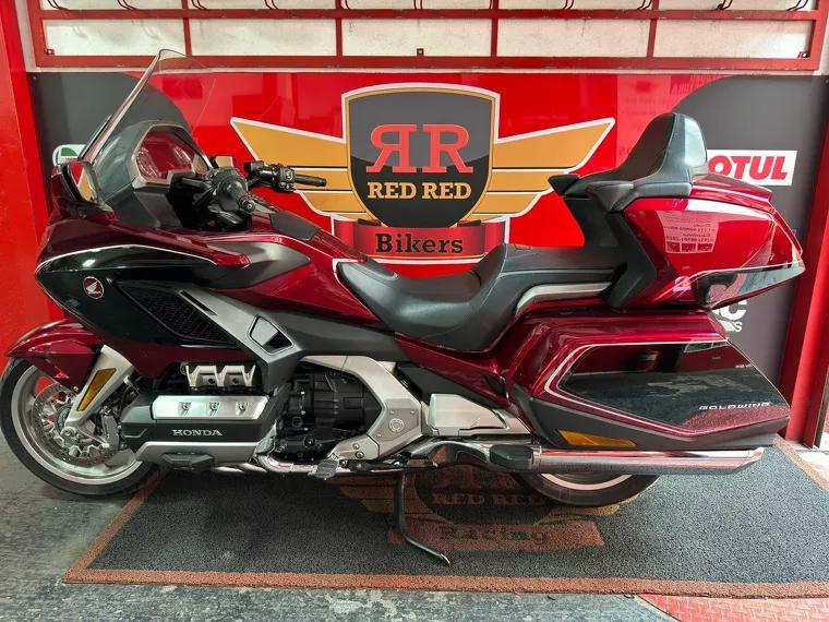 Honda Gold Wing Vermelho 18