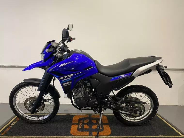 Yamaha XTZ 250 Azul 2