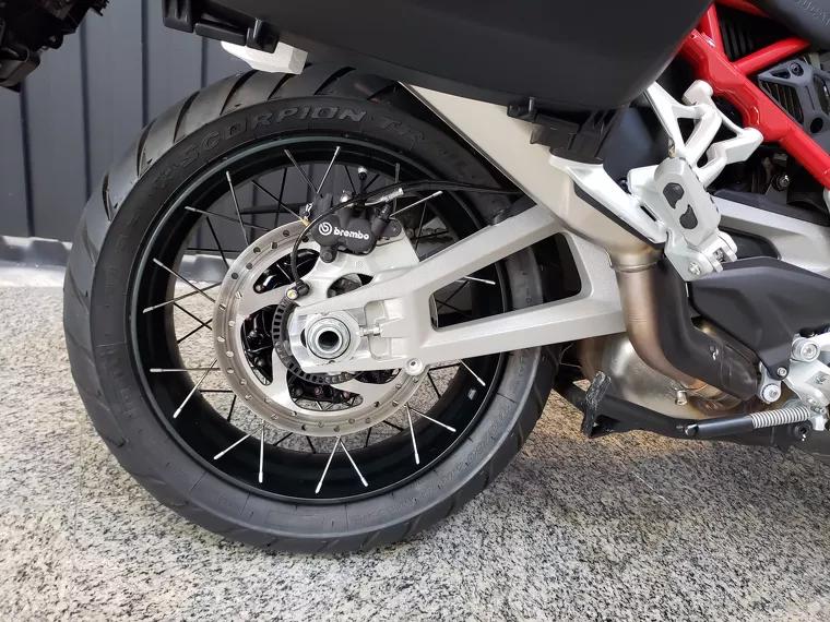 Ducati Multistrada Cinza 4