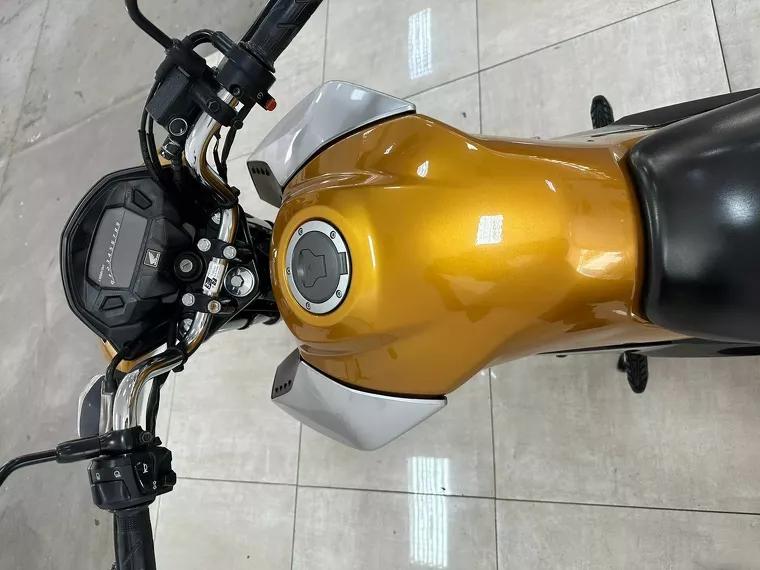 Honda CG 160 Amarelo 13