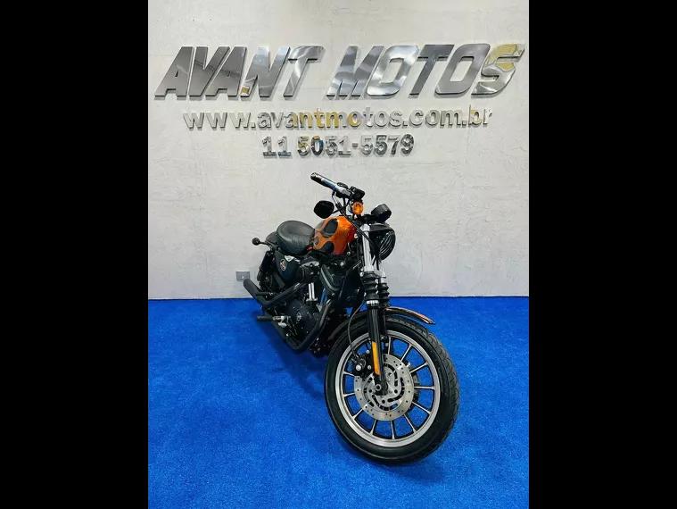 Harley-Davidson Sportster 883 Laranja 1