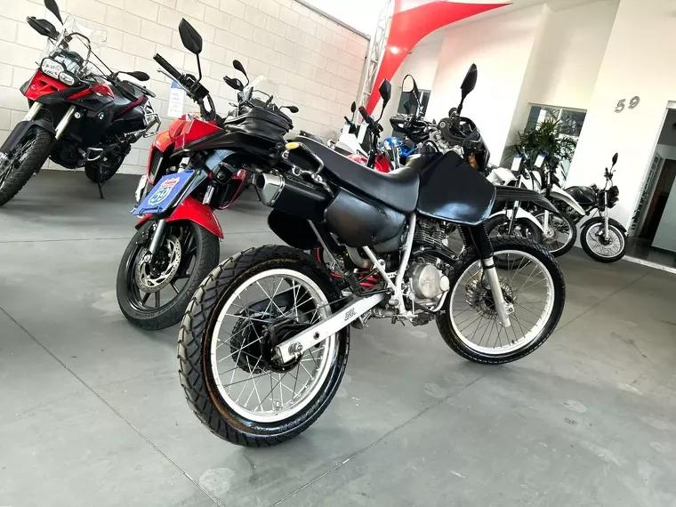 Honda XR 200 Preto 4