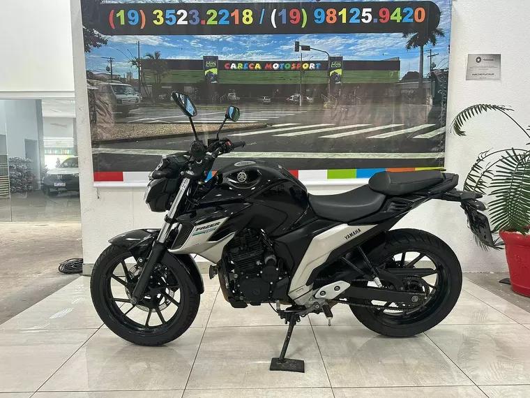 Yamaha Fazer 250 Preto 16