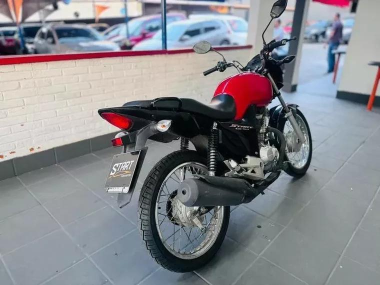 Honda CG 160 Vermelho 7