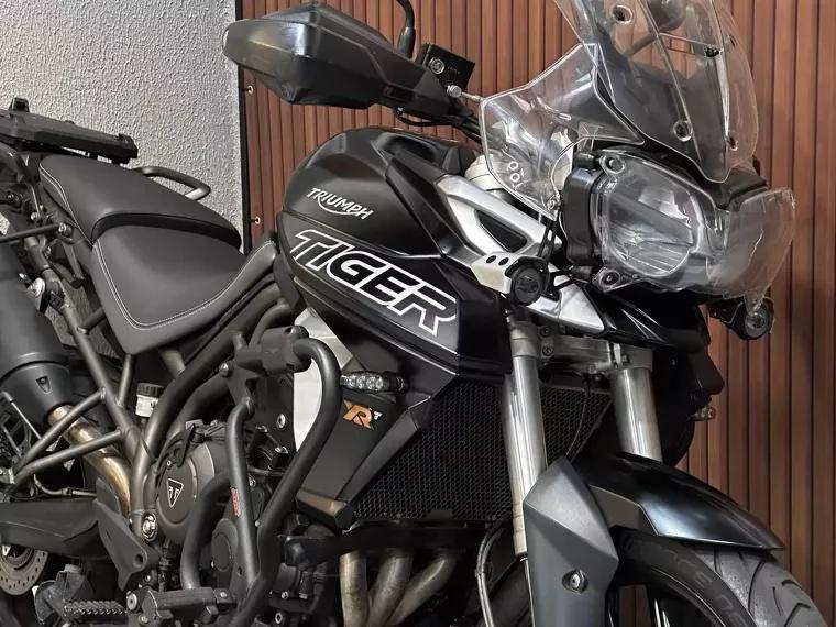 Triumph Tiger 800 Preto 2