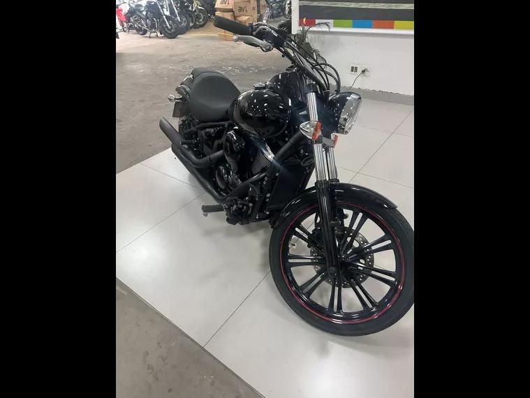 Kawasaki Vulcan Preto 5