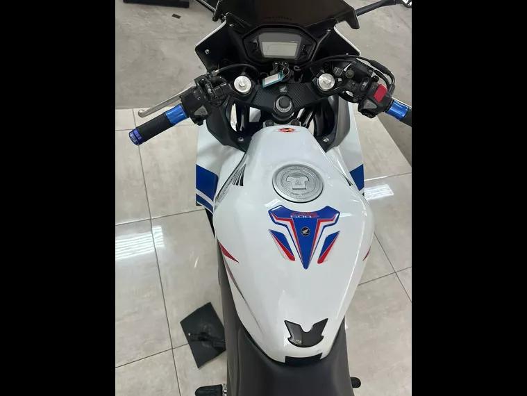 Honda CBR 500 Branco 22