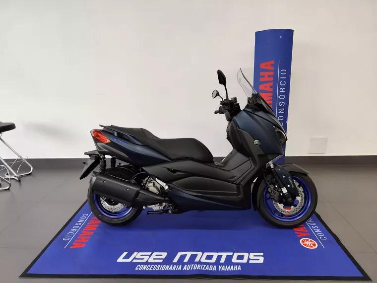 Yamaha Xmax Azul 1