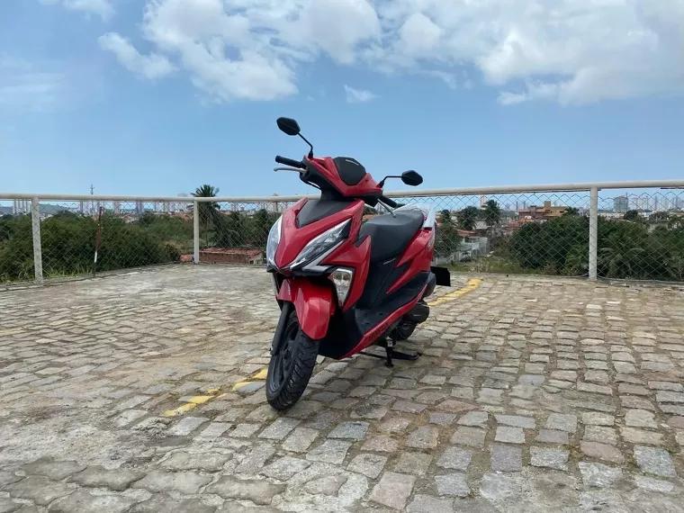 Honda Elite Vermelho 1